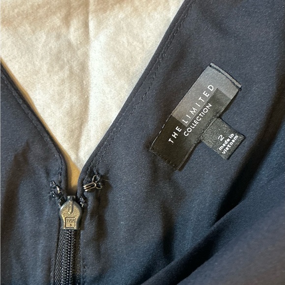 The Limited Classic Navy Dress - Picture 3 of 7